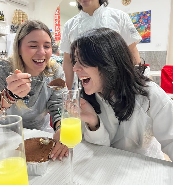 Tiramisù Making Class With Limoncello or Meloncello Tasting - Who Will Love This Experience?