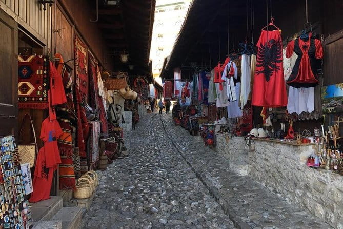 Tirana and Kruja in a Day Trip - Exploring Kruja: From Medieval Fortress to Market Streets
