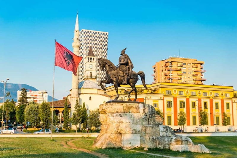 Tirana Bike Tour History Culture and Ride through Grand Park - Key Points / Takeaways