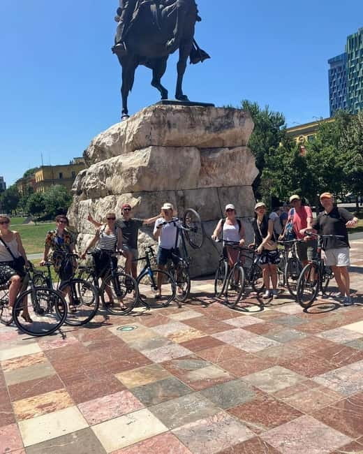 Tirana Bike Tour History Culture and Ride through Grand Park - Exploring Tirana on Two Wheels: A Deep Dive