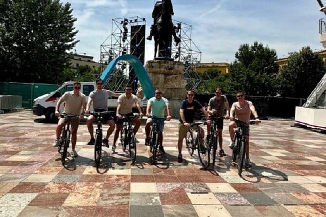Tirana Bike Tour, History, Culture and Visit to Artificial Lake - A Detailed Look at the Tour Experience