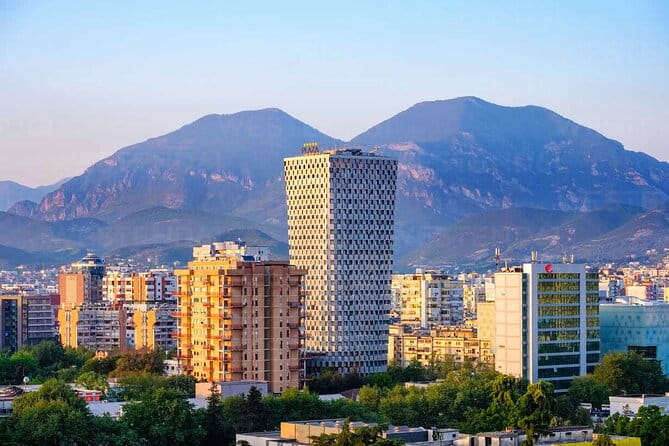 Tirana Bike Tour, History, Culture and Visit to Artificial Lake - Enver Hoxha Pyramid and Panoramic Views