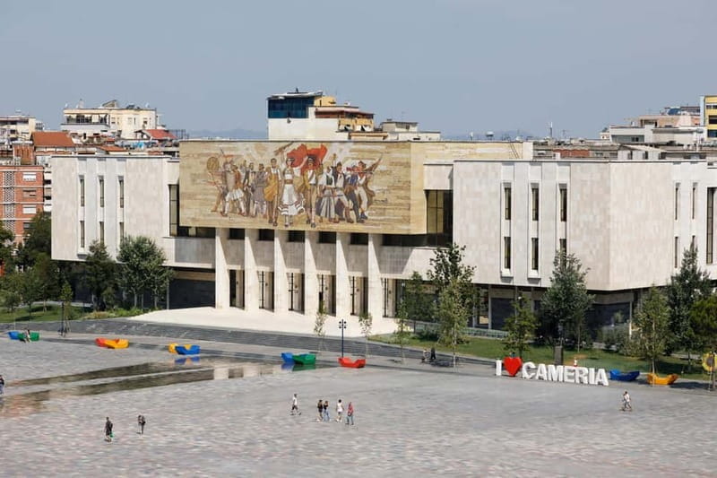 Tirana Bike Tour with Local Guide in English or Czech - Key points / Takeaways