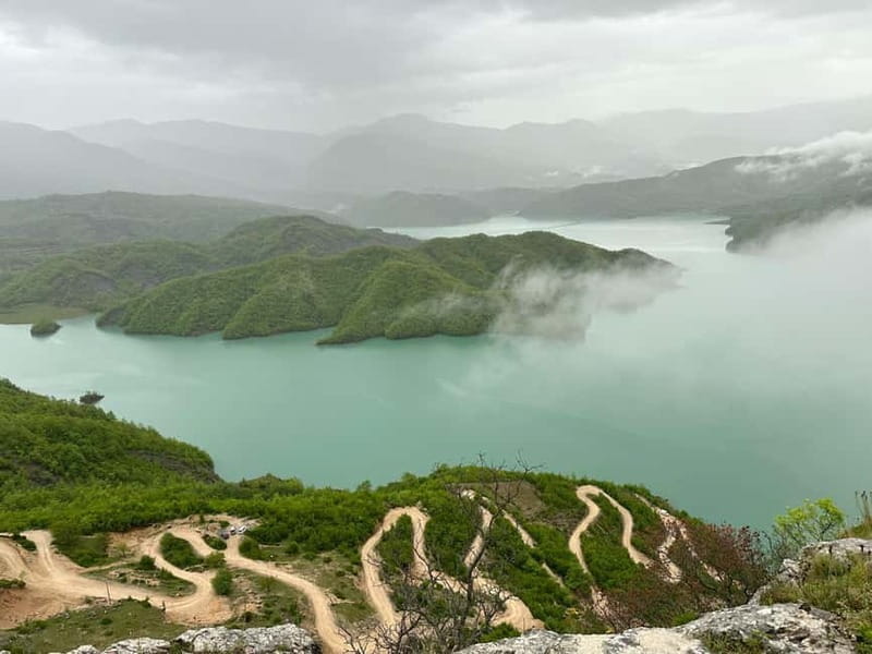 Tirana: Bovilla Lake & Gamti Mountain with SUV, No-Hiking - Returning to Tirana