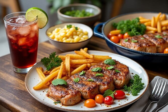 Tirana by Eden: Food, Drink&Soul - Summary