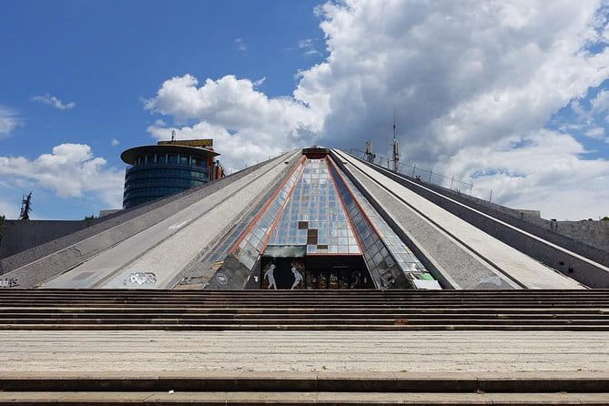 Tirana by locals - The Enver Hoxha Pyramid: A Symbol of Albania’s Complex Legacy