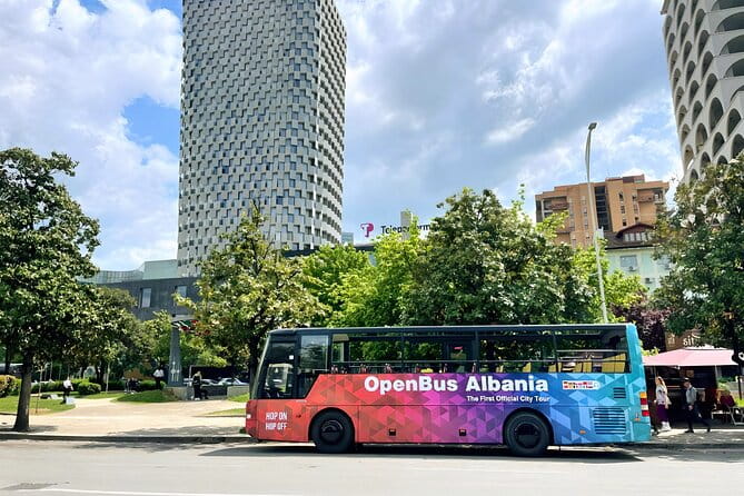 Tirana City Tour by Open Bus Albania - Introduction: A Convenient Way to See Tirana