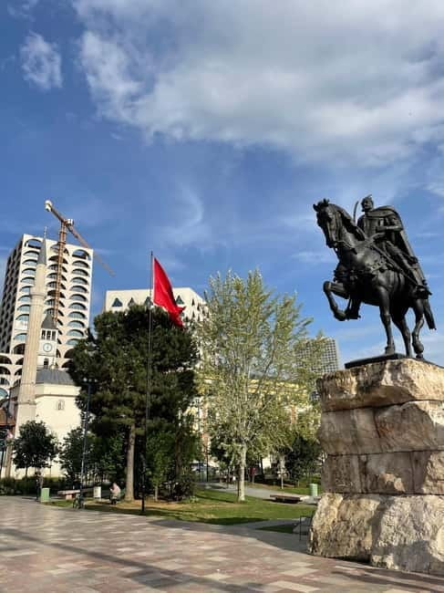 Tirana: City Walking Tour with Local Guide - Exploring Tirana on Foot: An In-Depth Look