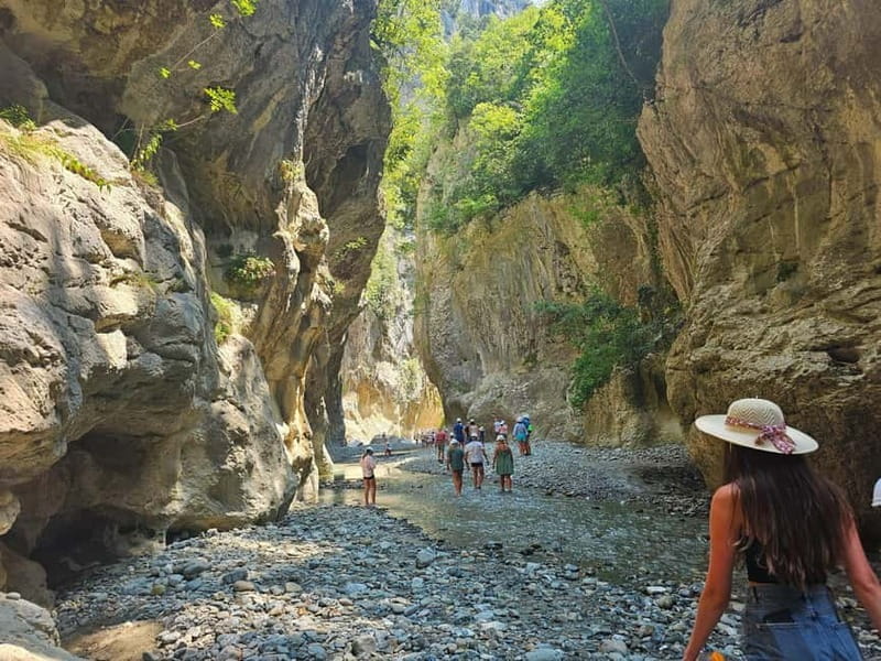 Tirana/Durres/Golem: Day Tour of Holta Canyon & Banja Lake - A Journey Into Albanian Nature: Holta Canyon & Banja Lake Tour