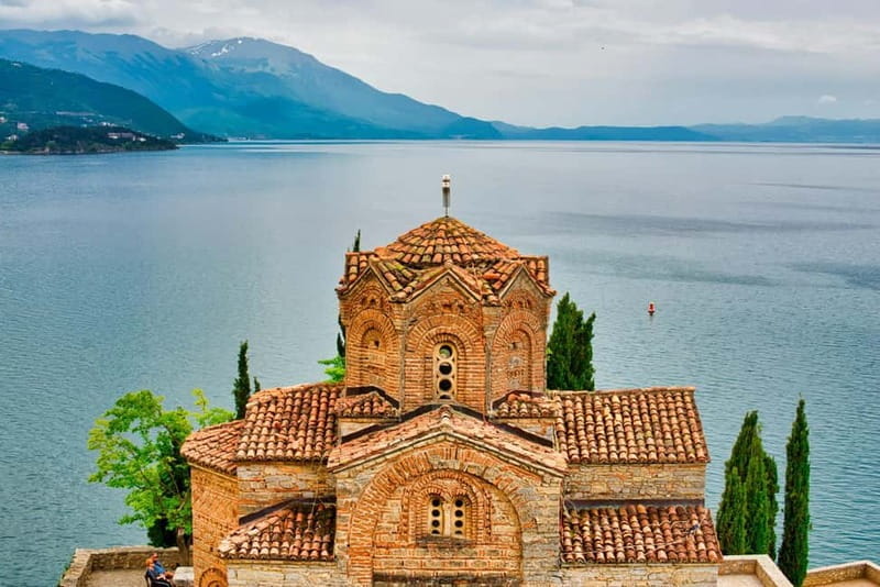 Tirana/Durres/Golem: Day Trip to Ohrid, North Macedonia - Iconic Landmarks: St. John at Kaneo and Ohrid Fortress