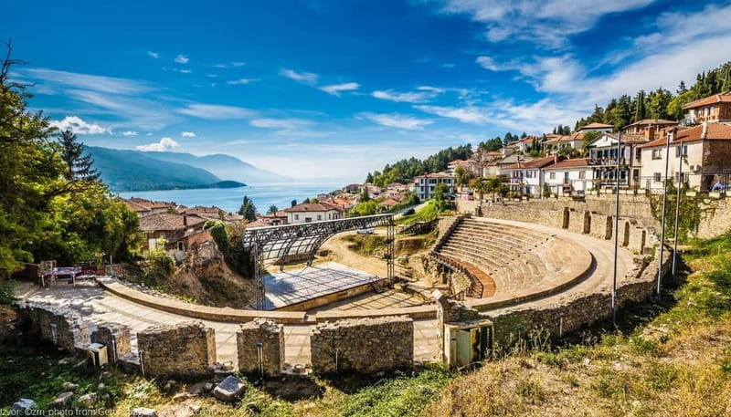 Tirana/Durres/Golem: Day Trip to Ohrid, North Macedonia - Lake Ohrid: Serenity and Optional Activities
