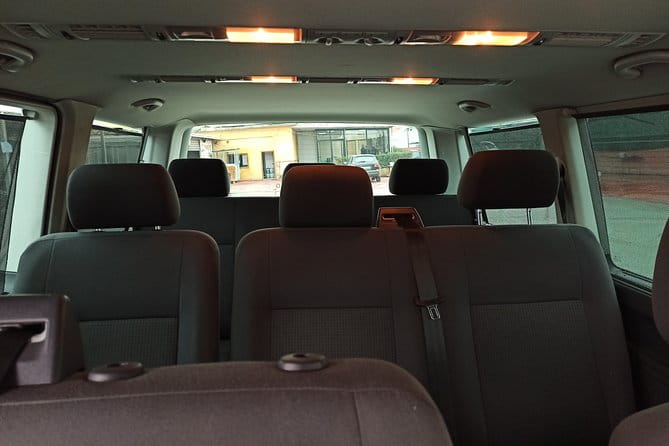 Tirana/Durres  Saranda | Private Transfer - Inside the Vehicle and What to Expect