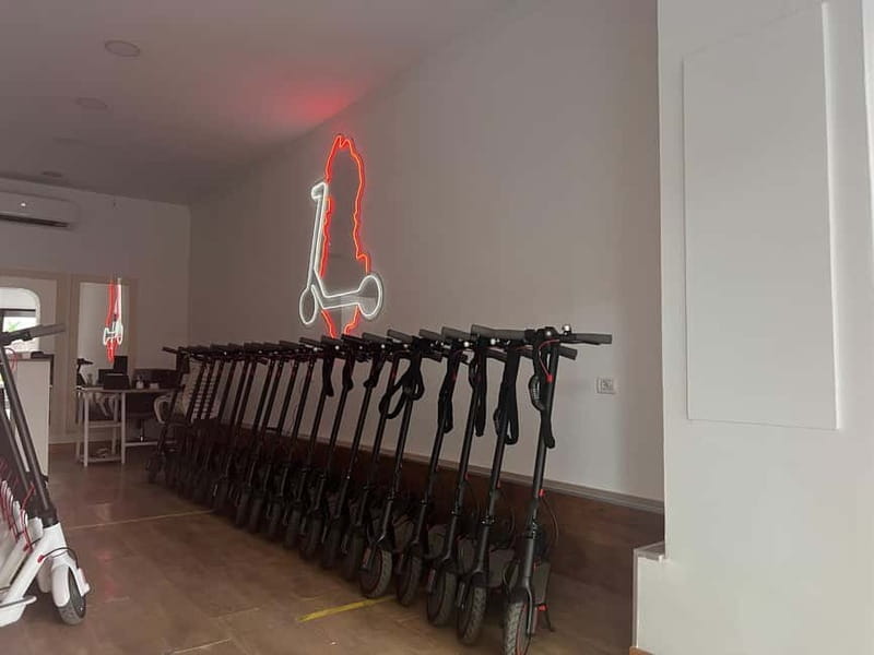 Tirana: Electric Scooter Rental with City Guide - Breaking Down the Experience