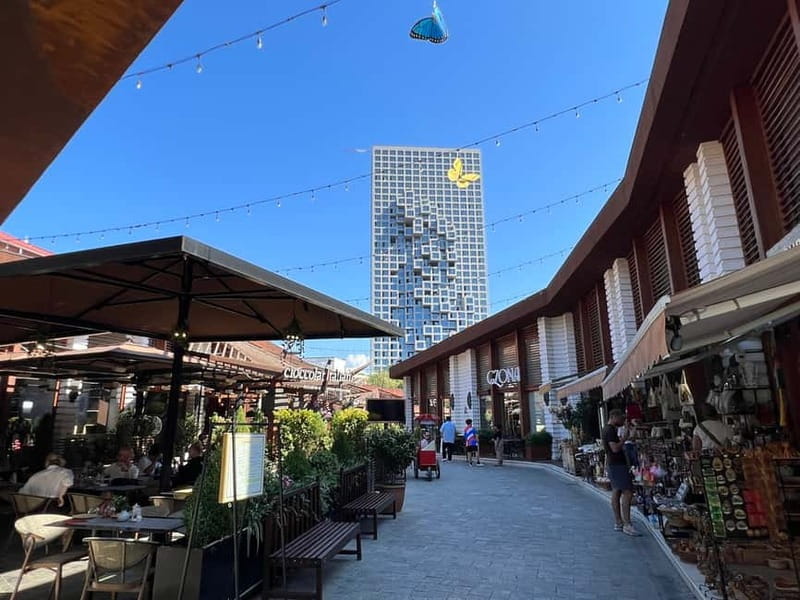 Tirana: Express Walking Tour with a Guide - Skanderbeg Square: The Citys Nerve Center