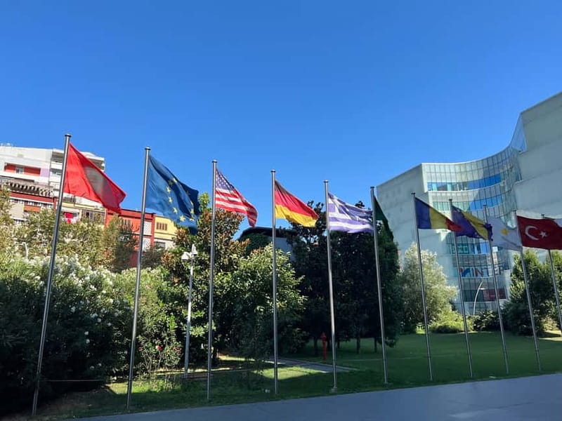 Tirana: Express Walking Tour with a Guide - Visiting Historic Mosques and Churches