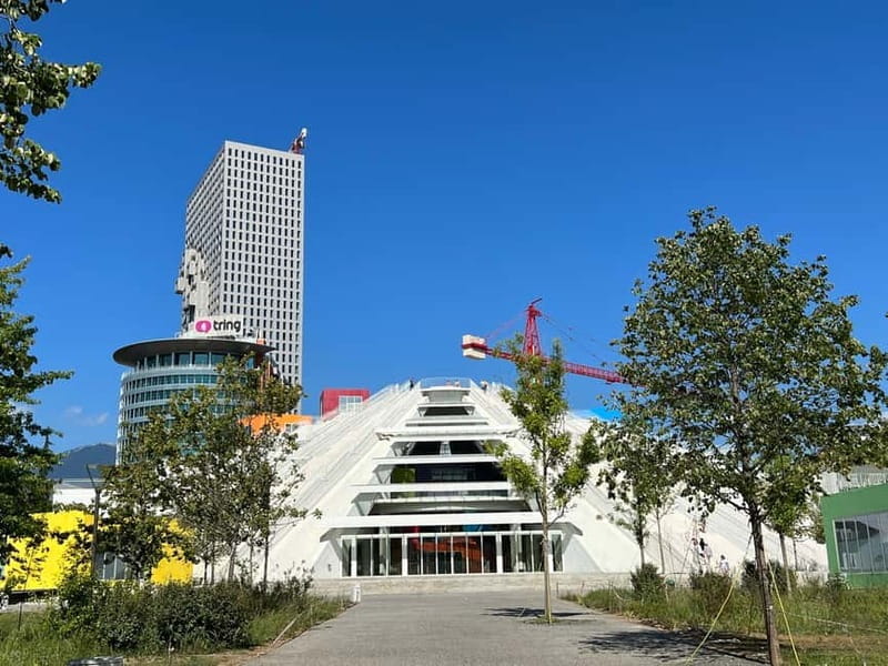 Tirana: Express Walking Tour with a Guide - Religious Diversity: Saint Paul’s Cathedral and Namazgah Mosque