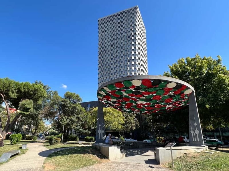 Tirana: Express Walking Tour with a Guide - Modern Landmarks: Air Albania Stadium and Mother Teresa Square