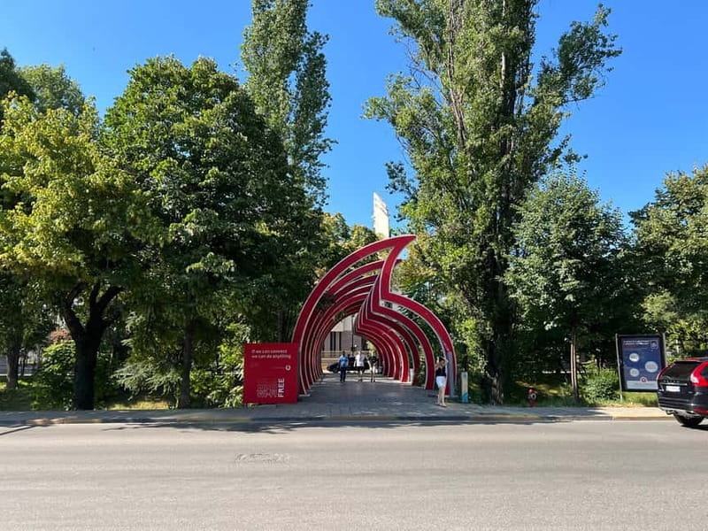Tirana: Express Walking Tour with a Guide - The Poignant Post-Block Checkpoint