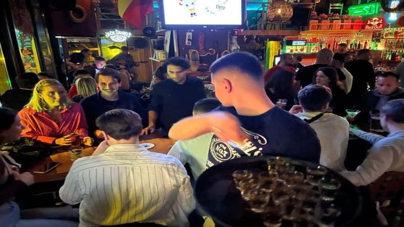 Tirana: Guided Bar Crawl with Welcome Shots - Discover Tirana’s Nightlife with a Guided Bar Crawl