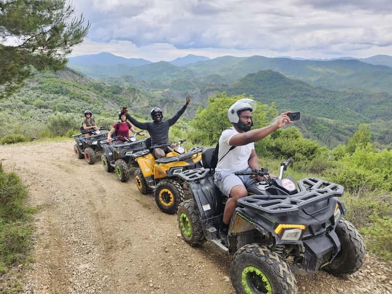 Tirana: Guided Quad Biking Tour - Key points / Takeaways