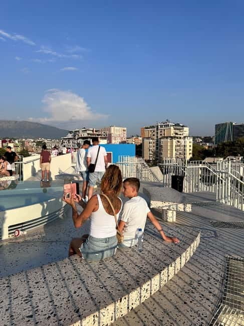 Tirana: Guided Walking Tour - The Modern Vibe: Ex-Blloku and Bunk Art 2