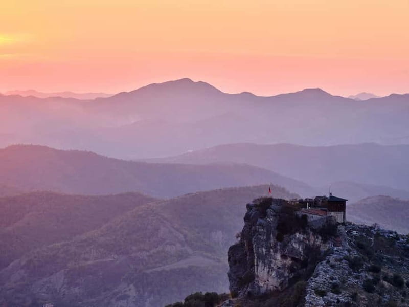 Tirana: Petrela Castle, ATV, Zipline, and Wine Tasting Tour - Entering History at Petrela Castle