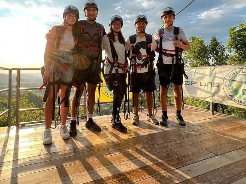 Tirana: Petrela Castle, ATV, Zipline, and Wine Tasting Tour - Savoring Albanian Wines at a Local Winery