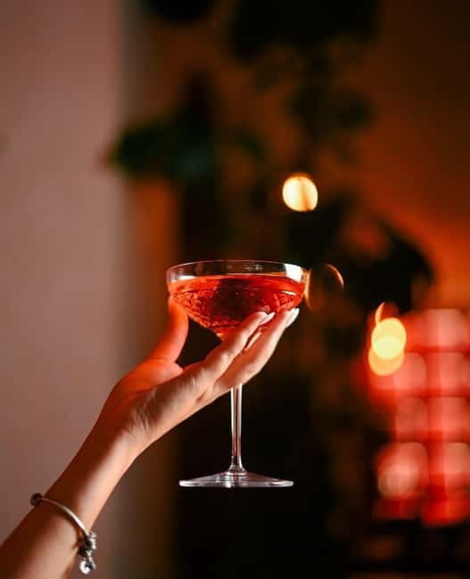 Tirana: Pub Experience with Tarot Cards and 5 Cocktails - The Good and the Less Good