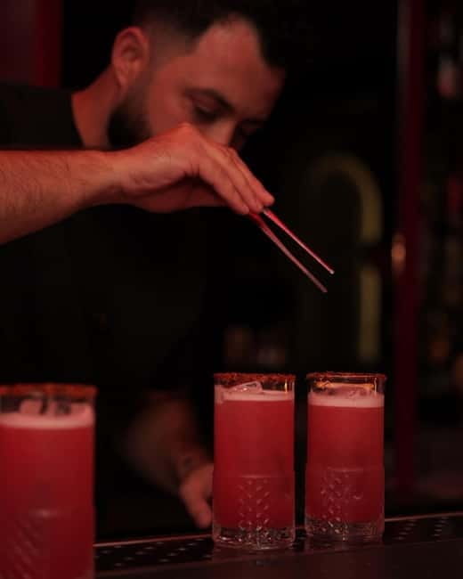 Tirana: Pub Experience with Tarot Cards and 5 Cocktails - Price and Logistics