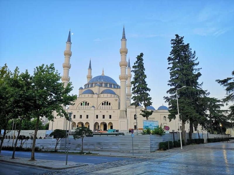 Tirana: Religious Sites Guided Walking Tour - Entering Tirana’s Religious Landscape