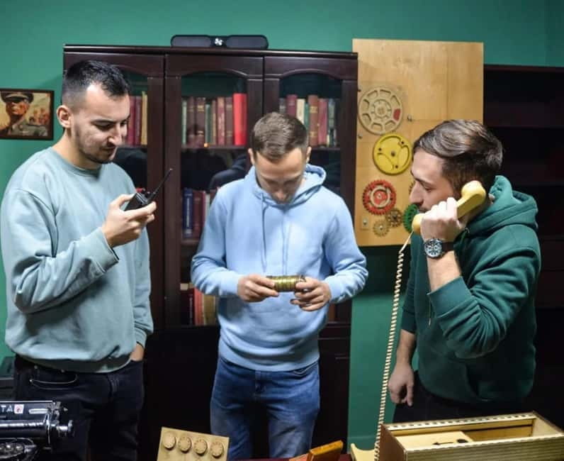 Tirana: Secret Agent Escape Room - Tirana: Secret Agent Escape Room - A Hidden Gem for Puzzle Lovers and Team Players