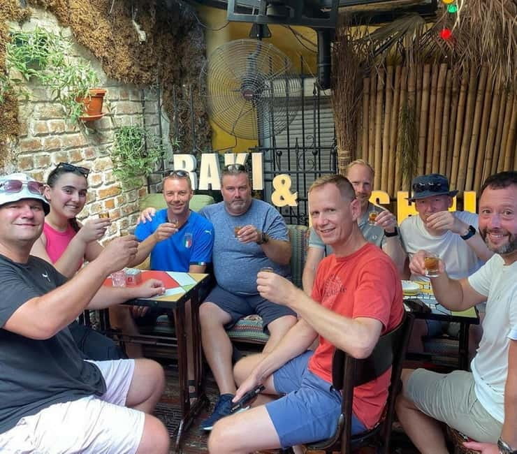 Tirana Stroll Tour, Walk and Taste Qofte & Raki! - Markets, Murals, and Modern Architecture at the New Bazaar