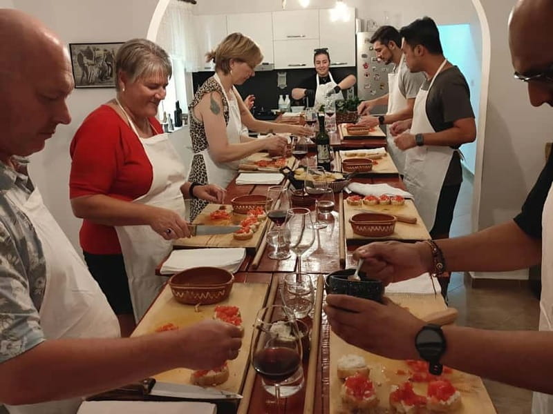 Tirana: Traditional Cooking Class with Wine & Raki Tasting - Key points/Takeaways