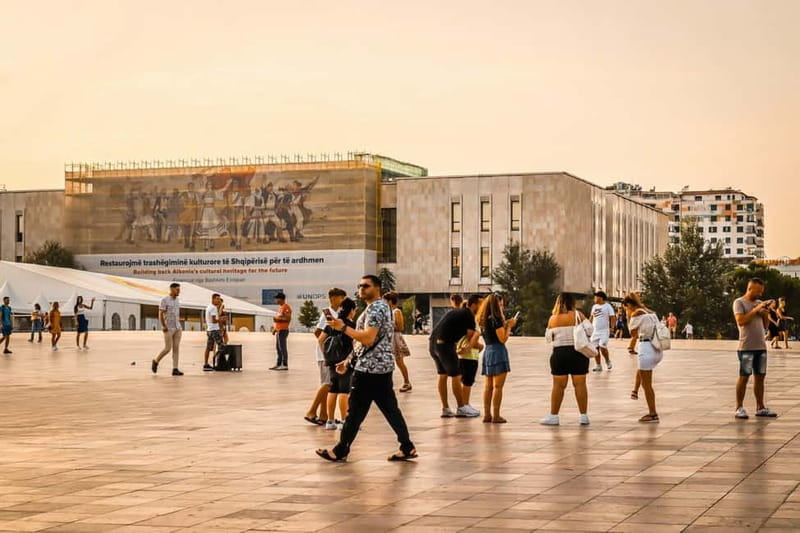 Tirana Walking Tour - Key points / Takeaways