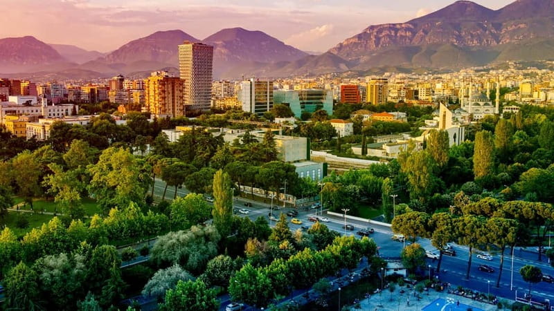 Tirana Walking Tour - Modern Tirana and Urban Renewal