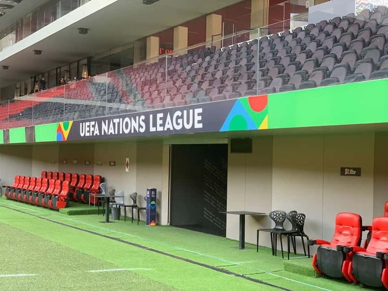 Tirana:Walking Tour with Arena Kombëtare Stadium VIP Sky Box - Key points / Takeaways