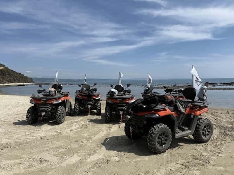 Tirane: Durres & Cape of Rodon ATV Off-Road Tour - Exploring the Adventure in Detail