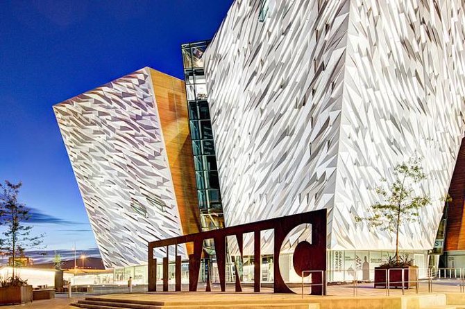 Titanic Belfast Entrance Ticket: Titanic Visitor Experience Including SS Nomadic - Immersive Exhibitions and Audiovisual Presentations