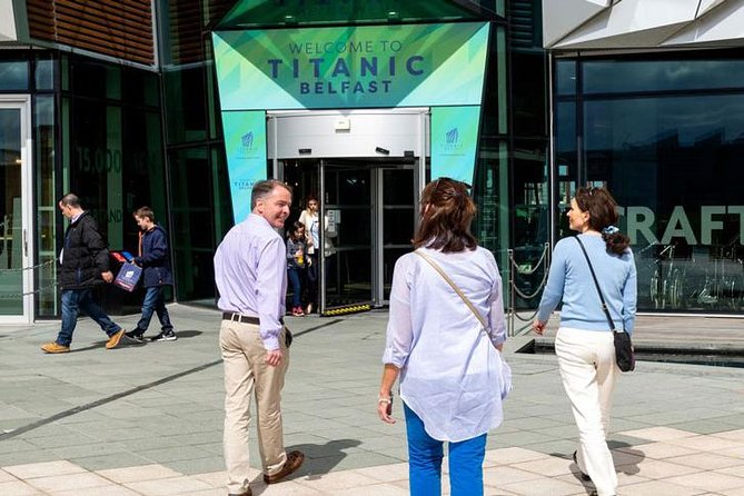 Titanic Belfast Experience,Giant'S Causeway, Dunluce Castle Day Trip From Dublin - The Real-Life House Greyjoy