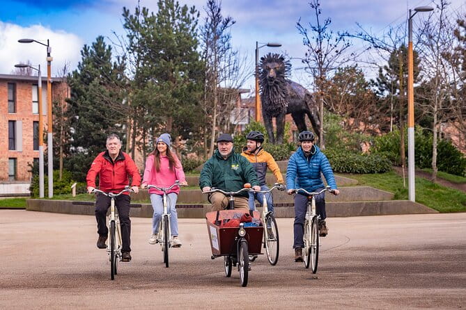 Titanic Eastside Bike Tour - Exploring Belfast’s Eastside: An Authentic, Heartfelt Journey