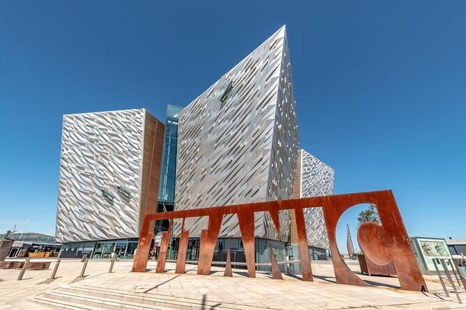 Titanic Museum and Whiskey Distillery Exploration with Tasting - Authentic Experience at the Titanic Quarter