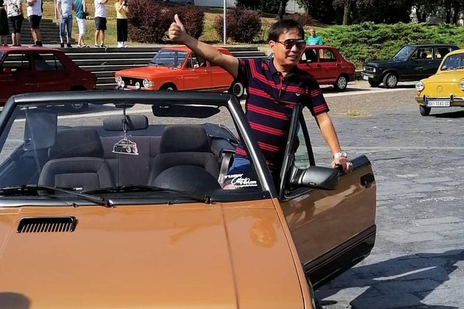 Tito and History Vintage Car Tour - Tour Details