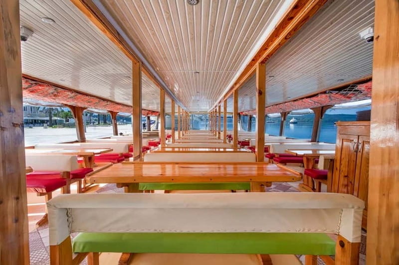 Tivat/Kotor: Boka Bay Full-Day Guided Cruise with Swim Stop - Key points / Takeaways