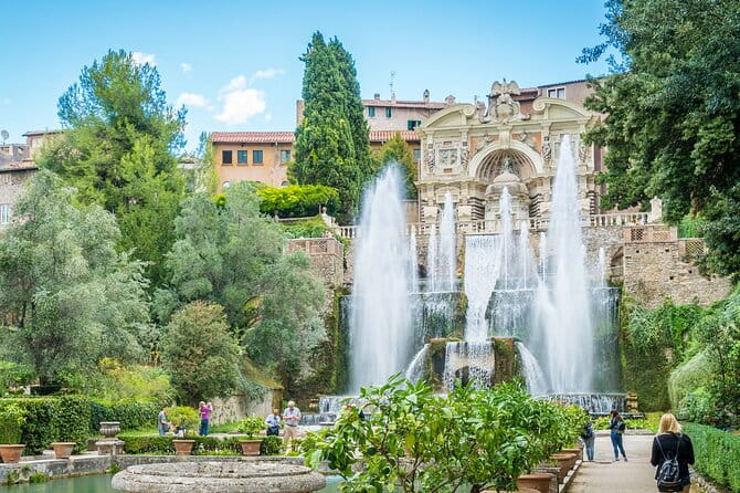 Tivoli Day Tour: Discover Hadrian's Villa and Villa d'Este - Entering the Magnificence of Hadrian’s Villa