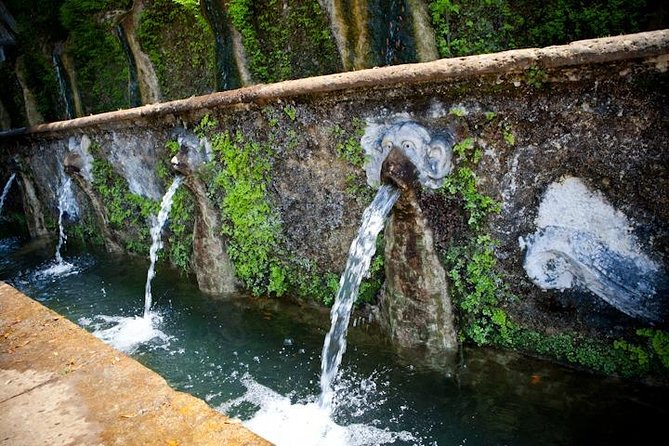 Tivoli Day Trip From Rome With Lunch Including Hadrians Villa and Villa Deste - Marveling at the Fountain of Neptune