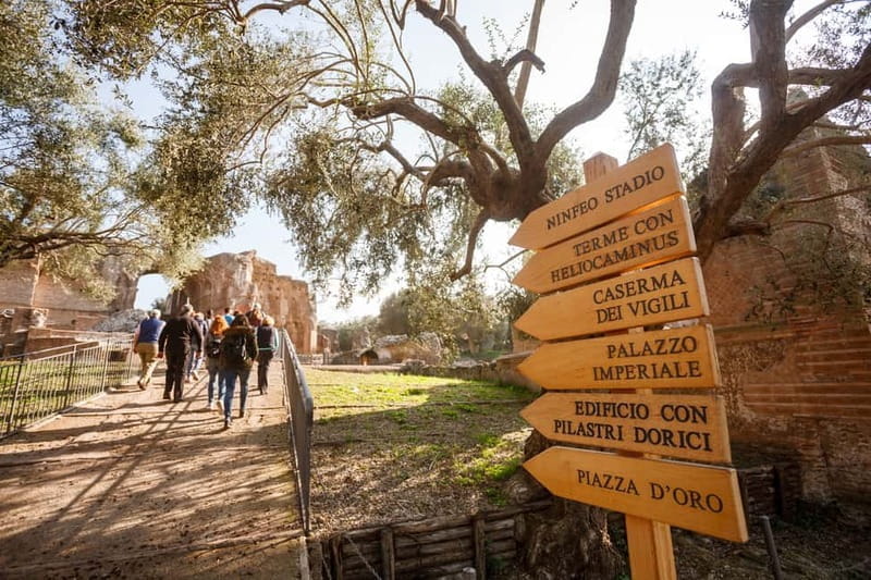 Tivoli: Entrance Ticket to Villa Adriana & App Audioguide - Entering the World of Roman Luxury: Visiting Villa Adriana