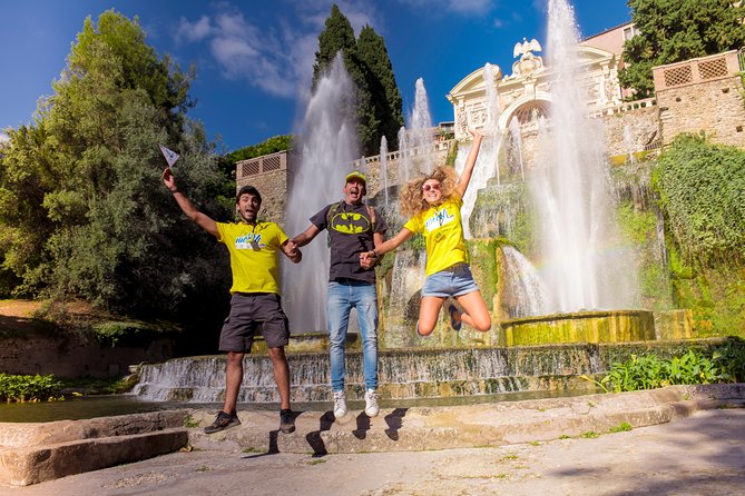 Tivoli Full Day Trip From Rome: Hadrians Villa and Villa DESTE - Marveling at Villa Destes Gardens