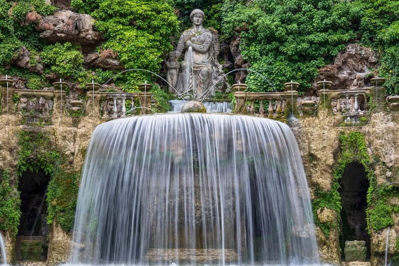 Tivoli: Villa D'Este Entry Ticket and App Audio Guide - Key points / Takeaways