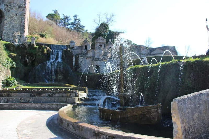 Tivoli: Villa d'Este Guided Tour with Entry Ticket - Key points / Takeaways