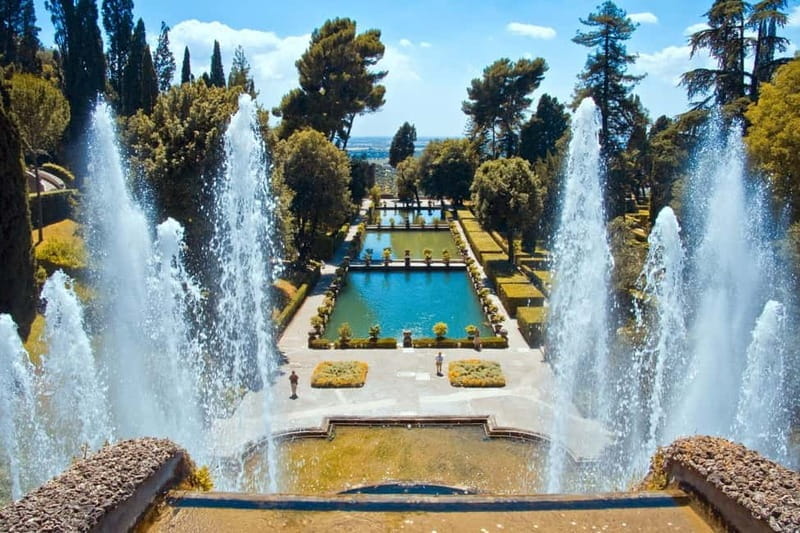 Tivoli: Villa d'Este Guided Tour with Entry Ticket - The Sum Up